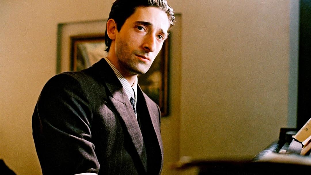 Adrien Brody in The Pianist
